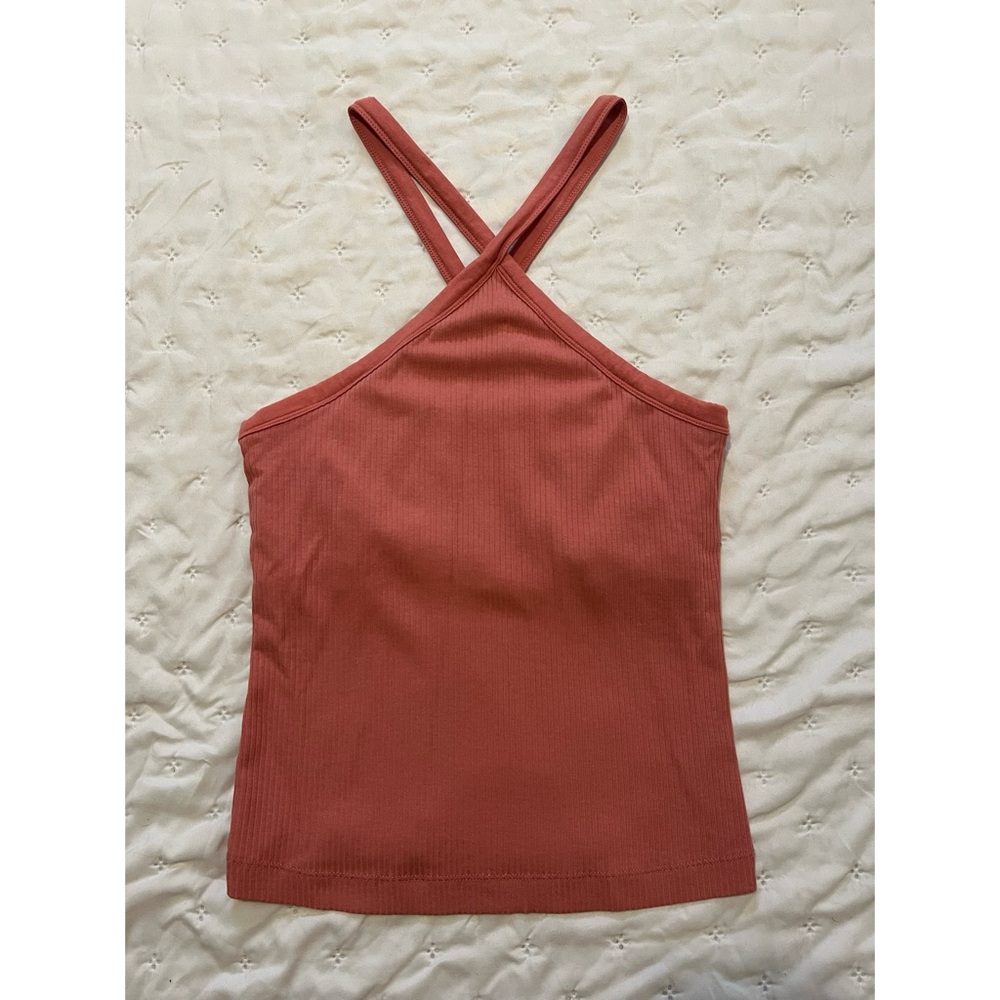 Old Navy Halter Tank Top - L - EUC!